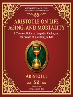 cover image of Aristotle on Life, Aging, and Mortality